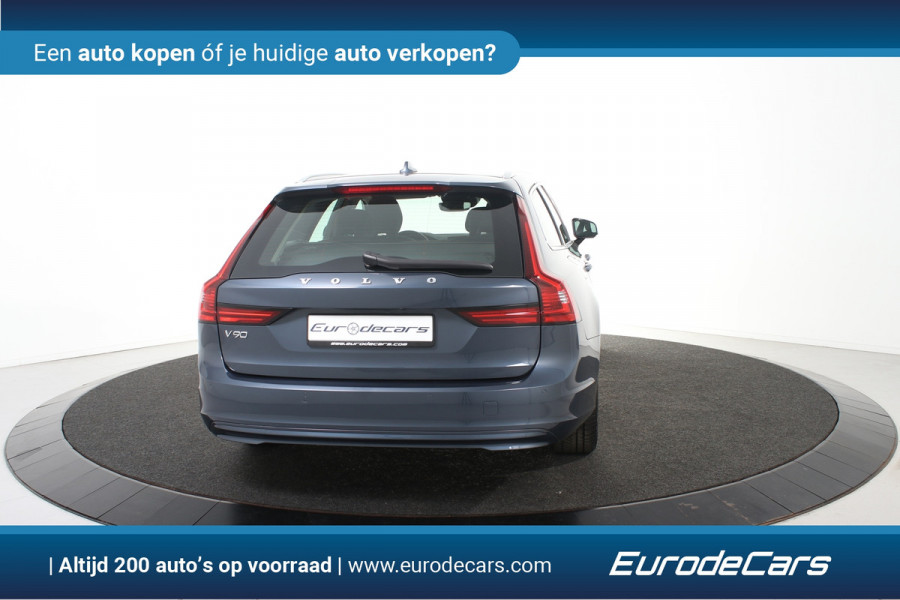 Volvo V90 2.0 B4 Inscription *1ste Eigenaar*Leer*Memory*Trekhaak*