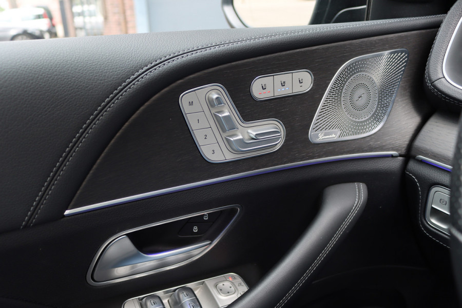 Mercedes-Benz GLE Coupé 350 de 4MATIC AMG Line Aut9 | Luchtvering | Distronic+ | Burmester | Memory | Trekhaak | Stoelventilatie | HUD | Multibeam LED | Luchtkwaliteitspakket |