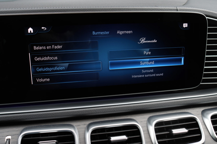 Mercedes-Benz GLE Coupé 350 de 4MATIC AMG Line Aut9 | Luchtvering | Distronic+ | Burmester | Memory | Trekhaak | Stoelventilatie | HUD | Multibeam LED | Luchtkwaliteitspakket |