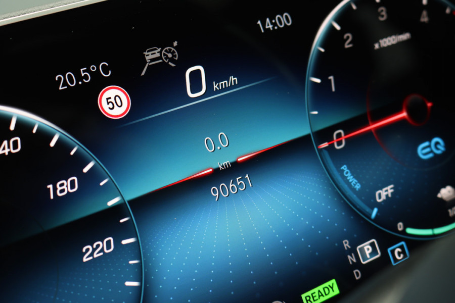 Mercedes-Benz GLE Coupé 350 de 4MATIC AMG Line Aut9 | Luchtvering | Distronic+ | Burmester | Memory | Trekhaak | Stoelventilatie | HUD | Multibeam LED | Luchtkwaliteitspakket |