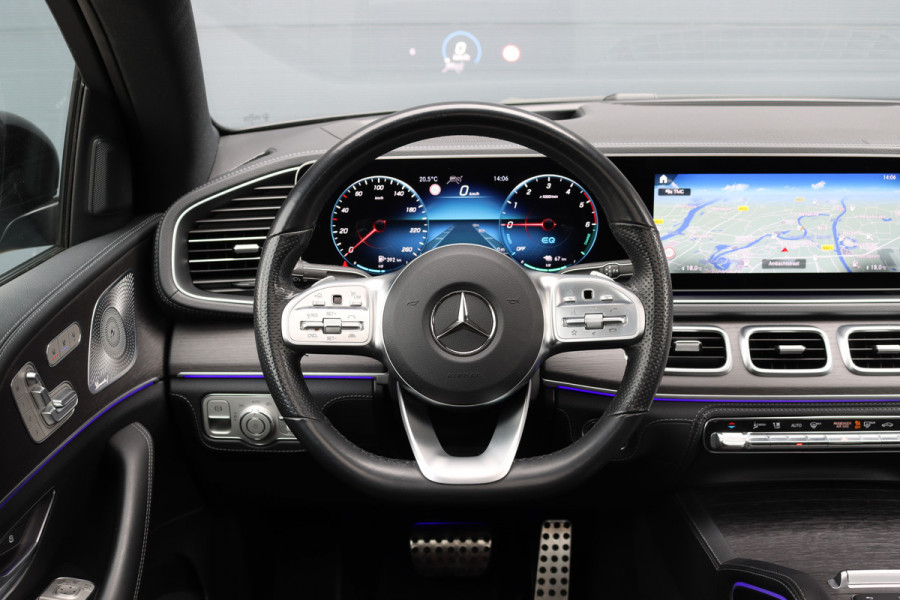Mercedes-Benz GLE Coupé 350 de 4MATIC AMG Line Aut9 | Luchtvering | Distronic+ | Burmester | Memory | Trekhaak | Stoelventilatie | HUD | Multibeam LED | Luchtkwaliteitspakket |