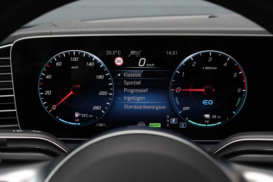Mercedes-Benz GLE Coupé 350 de 4MATIC AMG Line Aut9 | Luchtvering | Distronic+ | Burmester | Memory | Trekhaak | Stoelventilatie | HUD | Multibeam LED | Luchtkwaliteitspakket |
