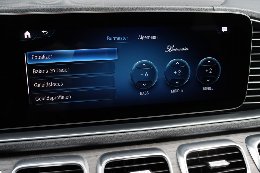 Mercedes-Benz GLE Coupé 350 de 4MATIC AMG Line Aut9 | Luchtvering | Distronic+ | Burmester | Memory | Trekhaak | Stoelventilatie | HUD | Multibeam LED | Luchtkwaliteitspakket |