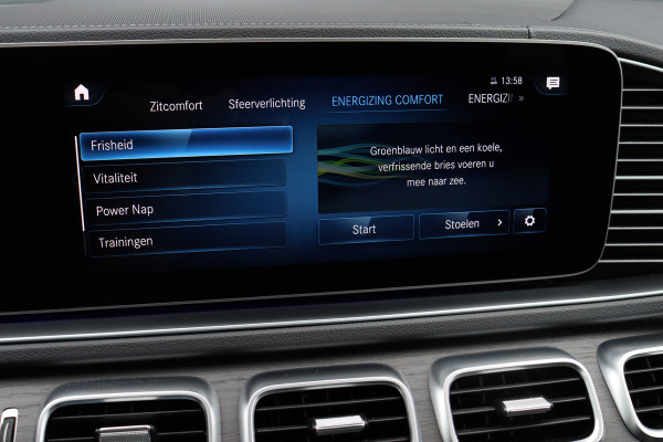 Mercedes-Benz GLE Coupé 350 de 4MATIC AMG Line Aut9 | Luchtvering | Distronic+ | Burmester | Memory | Trekhaak | Stoelventilatie | HUD | Multibeam LED | Luchtkwaliteitspakket |