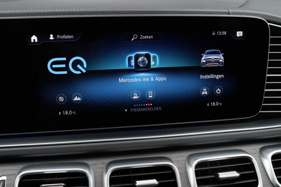 Mercedes-Benz GLE Coupé 350 de 4MATIC AMG Line Aut9 | Luchtvering | Distronic+ | Burmester | Memory | Trekhaak | Stoelventilatie | HUD | Multibeam LED | Luchtkwaliteitspakket |