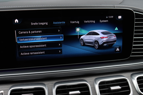 Mercedes-Benz GLE Coupé 350 de 4MATIC AMG Line Aut9 | Luchtvering | Distronic+ | Burmester | Memory | Trekhaak | Stoelventilatie | HUD | Multibeam LED | Luchtkwaliteitspakket |