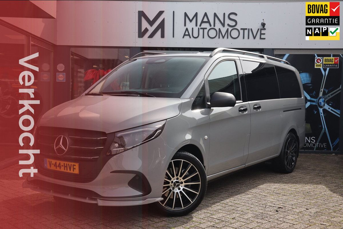 Mercedes-Benz Vito 114 CDI Lang Dubbel Cabine / BPM Vrij / MULTIBEAM / CAMERA / NL AUTO