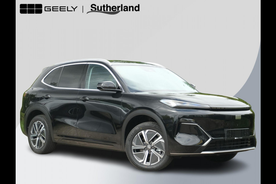 GEELY Starray EM-i 1.5 Pro | 360 Camera | Stoelverwarming | Parkeersensoren | Stuurverwarmimg | 83 km Elektrisch bereik | 18 Inch LMV