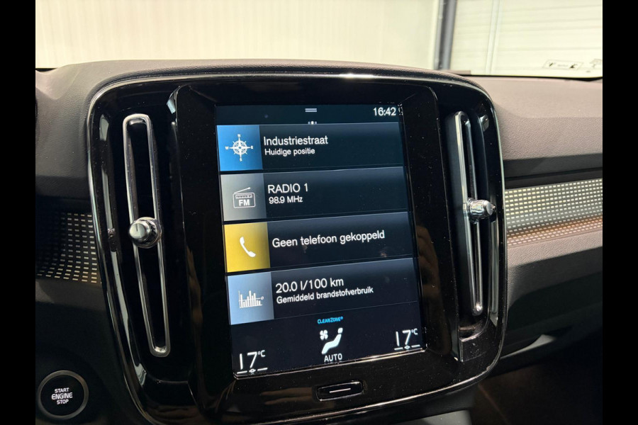 Volvo XC40 T4 Aut. Plug-in Hybrid R-Design Leder Parkeercamera Keyless 211pk