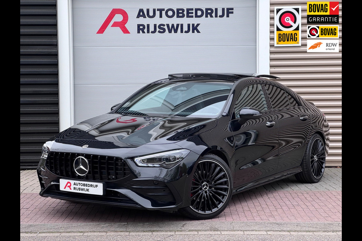 Mercedes-Benz CLA-Klasse 180 AMG Line 45s Pano/Camera/Sfeer/Keyless