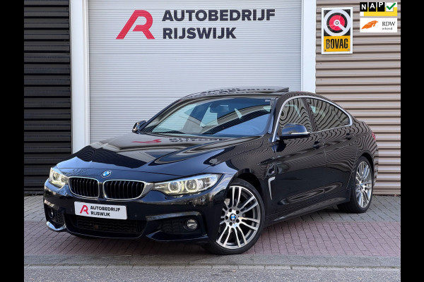 BMW 4 Serie Gran Coupé 420i High Executive H&K/Leer/Dak/Camera