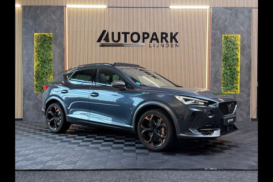 CUPRA Formentor 2.0 TSI 4DRIVE|310PK|PANORAMADAK|BEATSBYDRE|MEMORYSEAT|KEYLESS|CARPLAY|DEALER ONDERHOUD|SFEERVERLICHT|DASHCAM|VOL!
