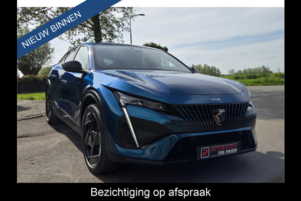 Peugeot 408 1.6 HYbrid GT 225 First Edition * MASSAGE * 44 KM ACCURANGE * TREKHAAK !!