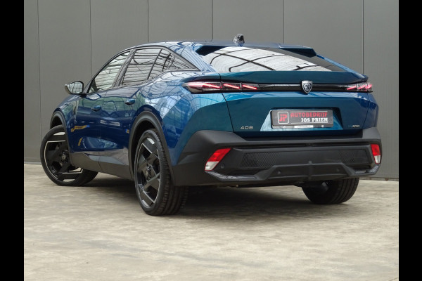 Peugeot 408 1.6 HYbrid GT 225 First Edition * MASSAGE * 44 KM ACCURANGE * TREKHAAK !!