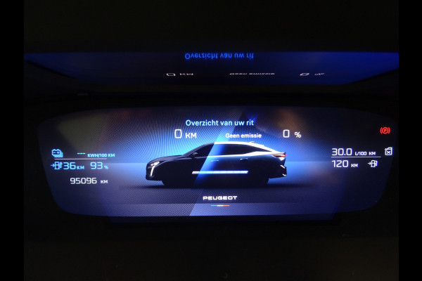 Peugeot 408 1.6 HYbrid GT 225 First Edition * MASSAGE * 44 KM ACCURANGE * TREKHAAK !!