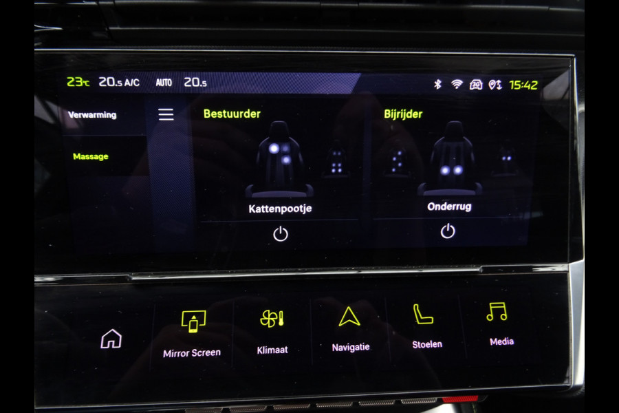 Peugeot 408 1.6 HYbrid GT 225 First Edition * MASSAGE * 44 KM ACCURANGE * TREKHAAK !!