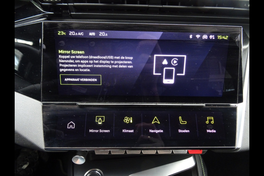 Peugeot 408 1.6 HYbrid GT 225 First Edition * MASSAGE * 44 KM ACCURANGE * TREKHAAK !!