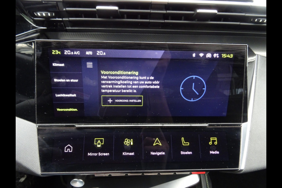 Peugeot 408 1.6 HYbrid GT 225 First Edition * MASSAGE * 44 KM ACCURANGE * TREKHAAK !!