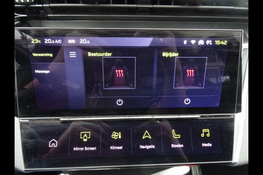 Peugeot 408 1.6 HYbrid GT 225 First Edition * MASSAGE * 44 KM ACCURANGE * TREKHAAK !!