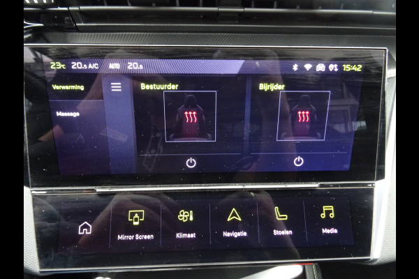 Peugeot 408 1.6 HYbrid GT 225 First Edition * MASSAGE * 44 KM ACCURANGE * TREKHAAK !!