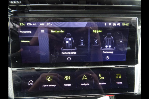 Peugeot 408 1.6 HYbrid GT 225 First Edition * MASSAGE * 44 KM ACCURANGE * TREKHAAK !!