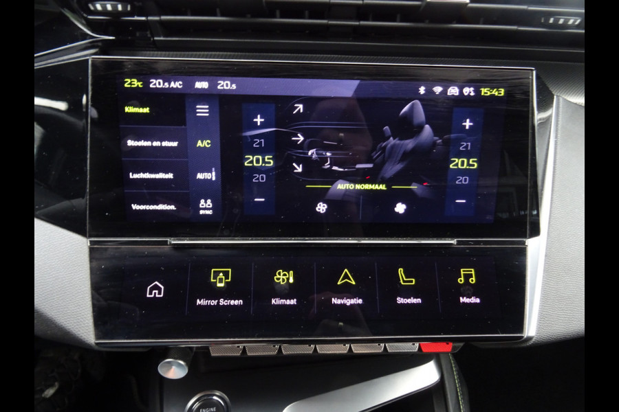 Peugeot 408 1.6 HYbrid GT 225 First Edition * MASSAGE * 44 KM ACCURANGE * TREKHAAK !!