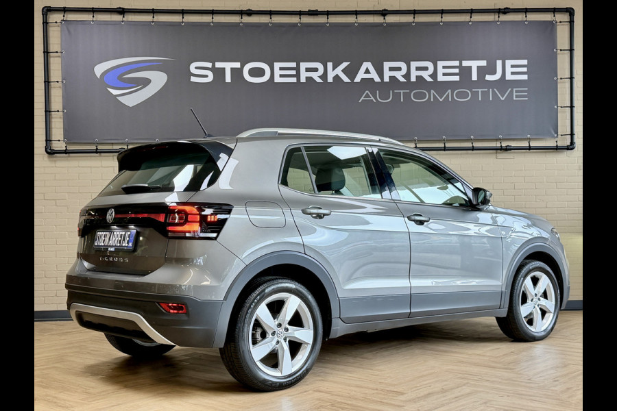 Volkswagen T-Cross 1.0 TSI 115pk DSG Style | Navigatie | Dode hoek | Stoelverwarming | PDC V+A | 100% Volkswagen Onderhouden!