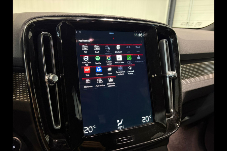 Volvo XC40 T4 Aut. Plug-in Hybrid R-Design Parkassist Keyless Leder 211pk