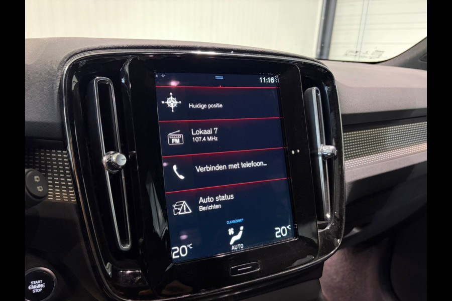 Volvo XC40 T4 Aut. Plug-in Hybrid R-Design Parkassist Keyless Leder 211pk