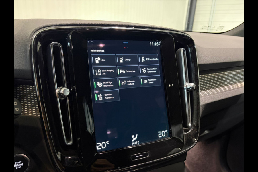 Volvo XC40 T4 Aut. Plug-in Hybrid R-Design Parkassist Keyless Leder 211pk