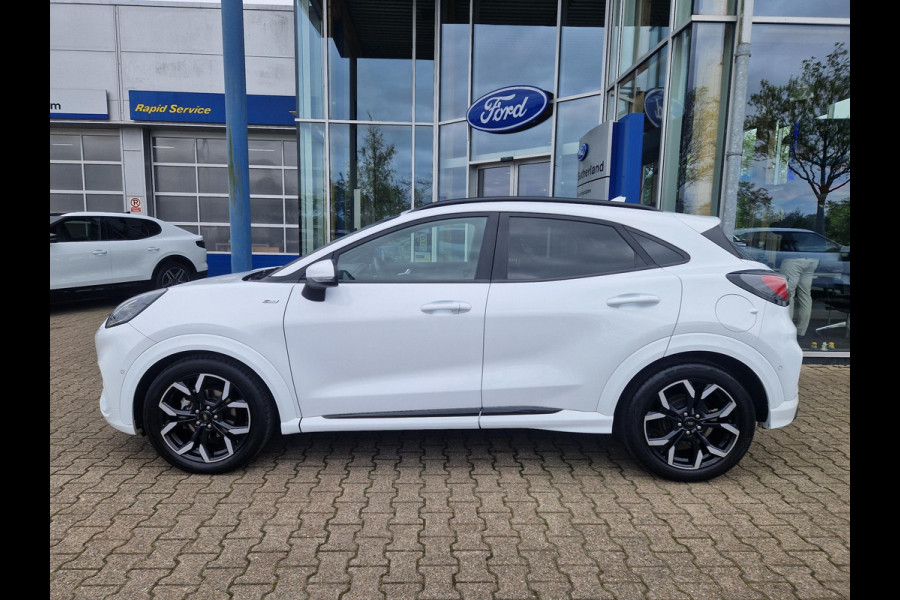 Ford Puma 1.0 EcoBoost Hybrid ST-Line X | Automaat | 37.000 KM | Trekhaak | Winterpack | Uitgebreide fotoreportage volgt!