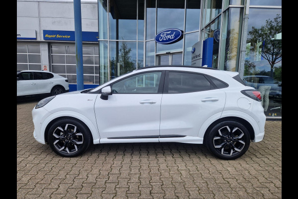 Ford Puma 1.0 EcoBoost Hybrid ST-Line X | Automaat | 37.000 KM | Trekhaak | Winterpack | Uitgebreide fotoreportage volgt!