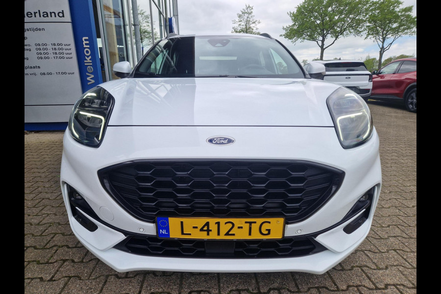 Ford Puma 1.0 EcoBoost Hybrid ST-Line X | Automaat | 37.000 KM | Trekhaak | Winterpack | Uitgebreide fotoreportage volgt!