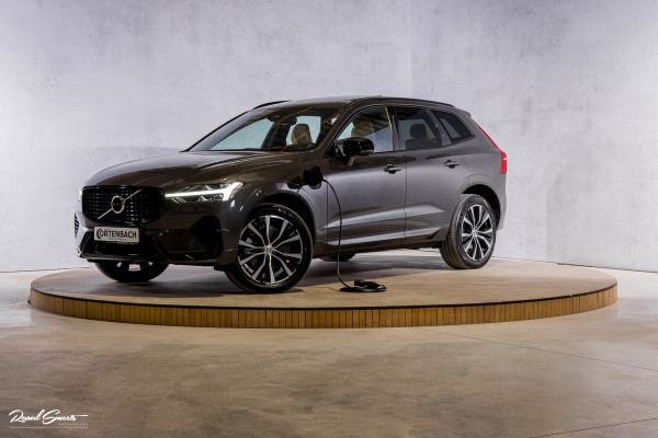 Volvo XC60 2.0 T8 Plug-in hybrid AWD Ultimate Dark Long Range | Adaptieve cruise | Panorama dak | Memory | Stoelmassage + verkoeling |