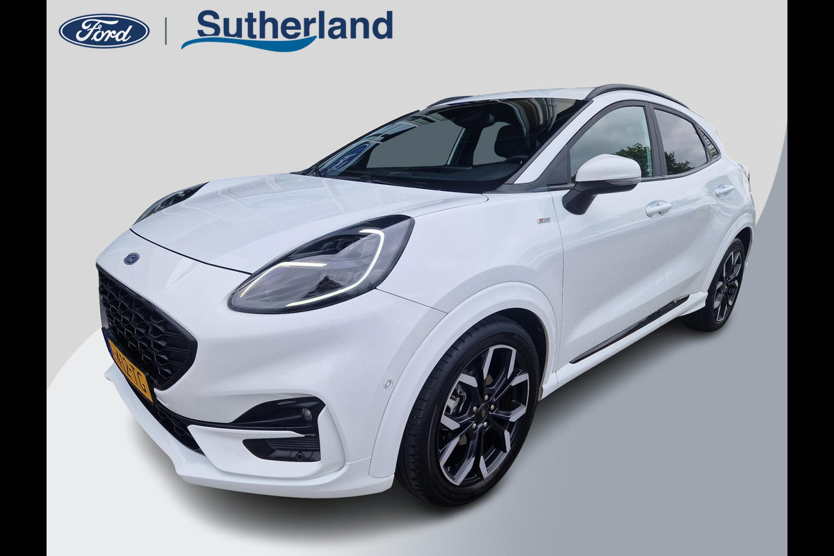 Ford Puma 1.0 EcoBoost Hybrid ST-Line X | Automaat | 37.000 KM | Trekhaak | Winterpack | Uitgebreide fotoreportage volgt!