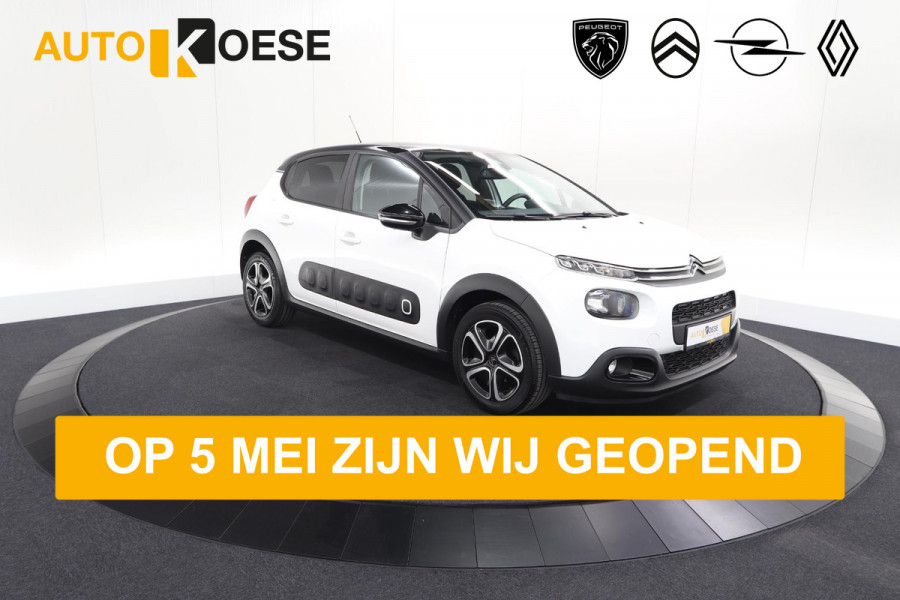 Citroën C3 PureTech 82 Feel Edition | Parkeersensoren | Apple Carplay | Navigatie | Climate Control