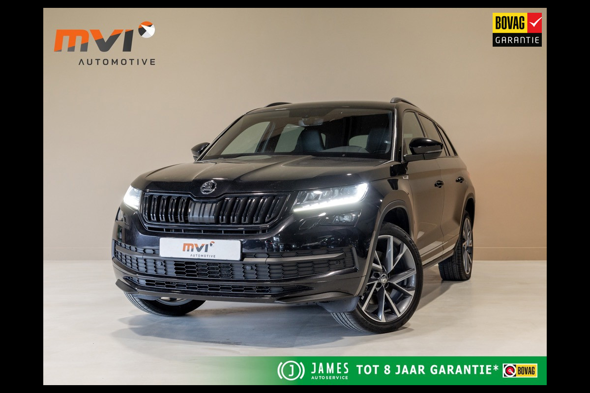Škoda Kodiaq 180pk / Sportline / Memory stoelen / Achteruitrijcamera /
