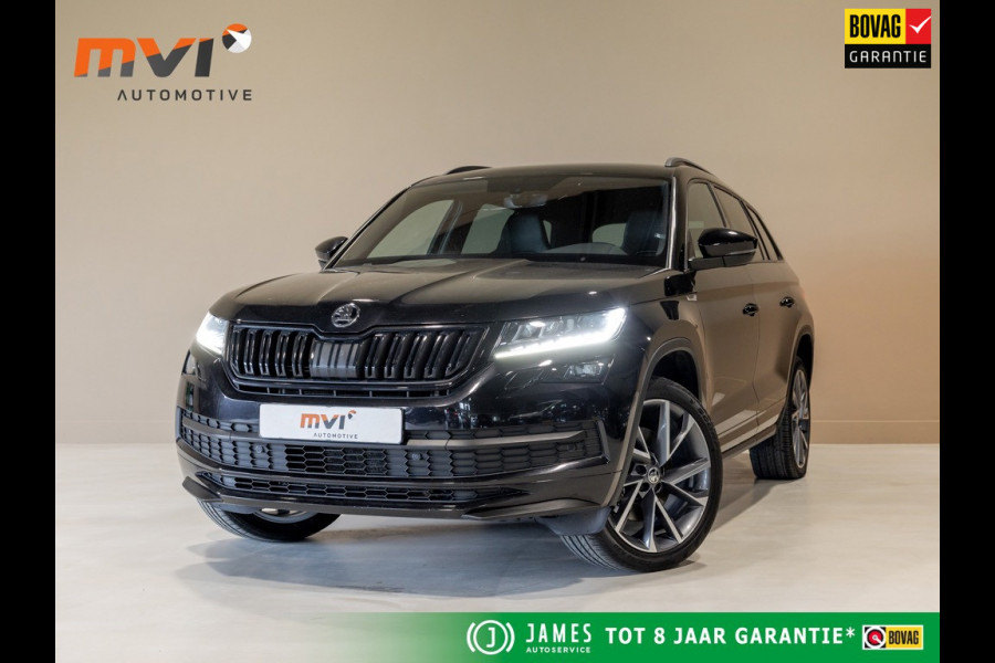 Škoda Kodiaq 180pk / Sportline / Memory stoelen / Achteruitrijcamera /