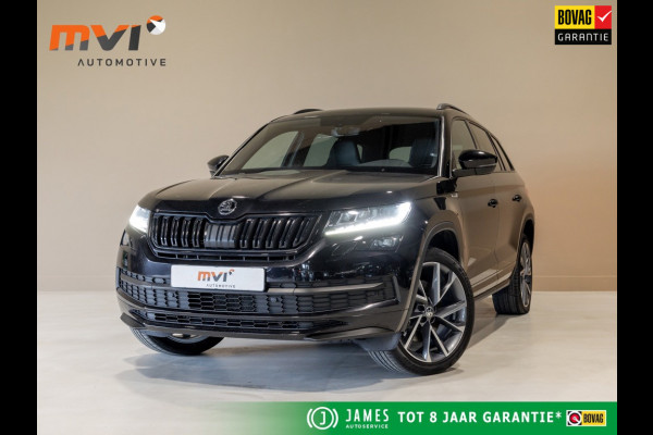 Škoda Kodiaq 180pk / Sportline / Memory stoelen / Achteruitrijcamera /