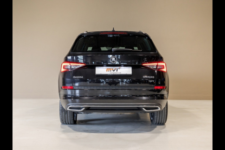 Škoda Kodiaq 180pk / Sportline / Memory stoelen / Achteruitrijcamera /