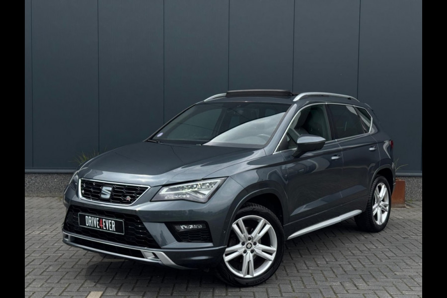 Seat Ateca 1.5 TSI FR FULL PANO ACC ECC CAMERA LEDER LED SPORTVELGEN
