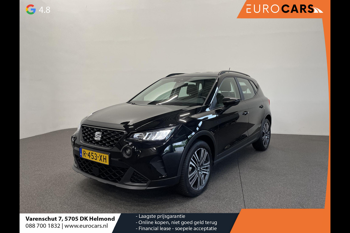 Seat Arona 1.0 TSI Style Airco ECC Navi Carplay PDC VA Cruise Control Full LED 17" LM Velgen