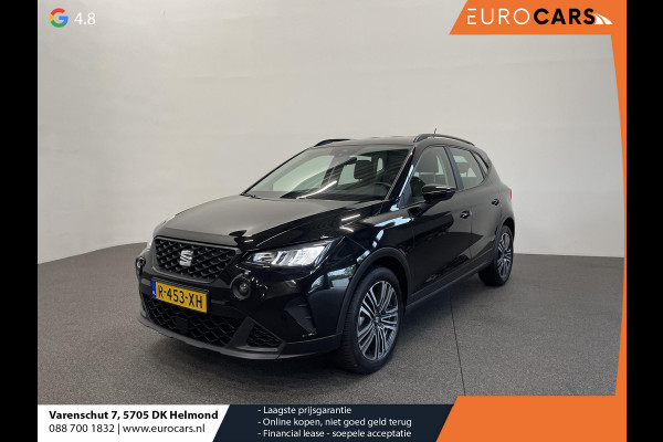 Seat Arona 1.0 TSI Style Airco ECC Navi Carplay PDC VA Cruise Control Full LED 17" LM Velgen