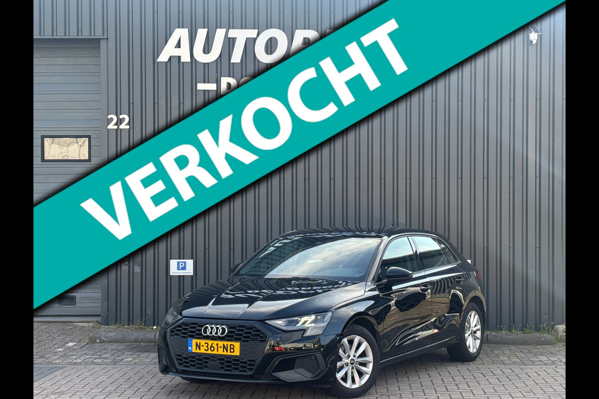 Audi A3 Sportback 30 TFSI Pro Line|AUTOMAAT|PDC|VIRTUAL|