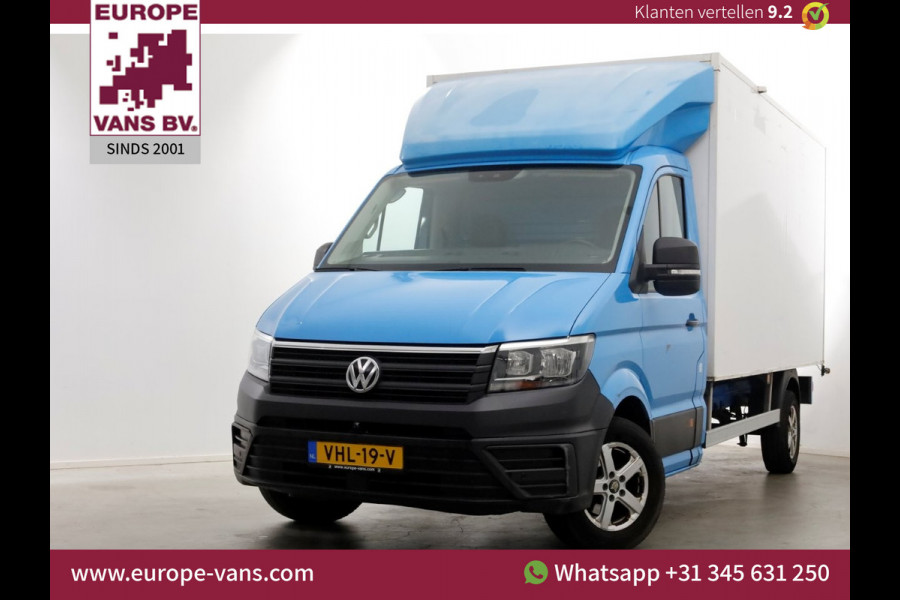 Volkswagen Crafter 35 2.0 TDI E6 Bakwagen met achterdeuren 2-Persoons 11-2020