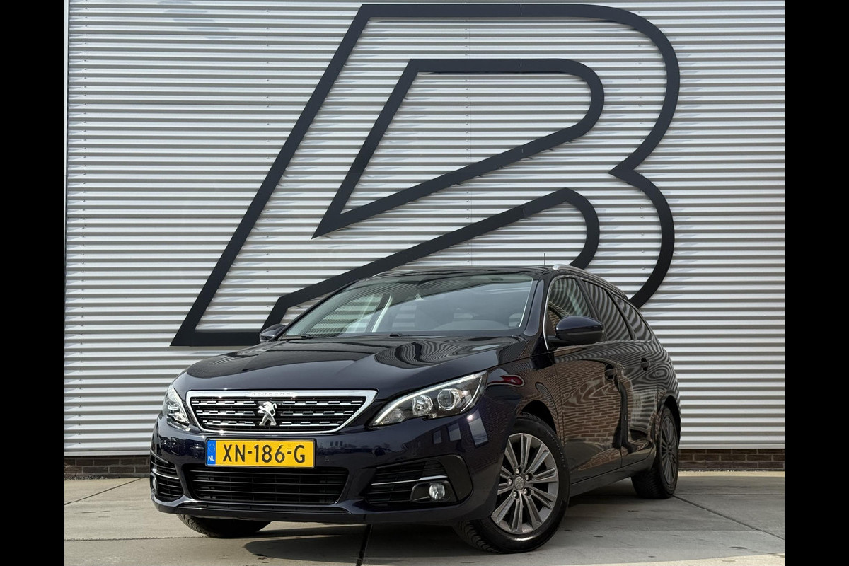 Peugeot 308 SW 1.2 PureTech Allure 2e Eigenaar|Navi|Clima|Pano|Cruise|Carplay|PDC V+A|D-riem vv in 2024|N.A.P|APK tot 02-2027