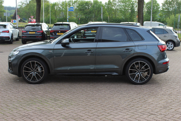 Audi Q5 50 TFSI e S edition NL Auto! / SoH 94,4% / 360Camera / Half leder / 20'' / Adapt.cruise / BTW Auto