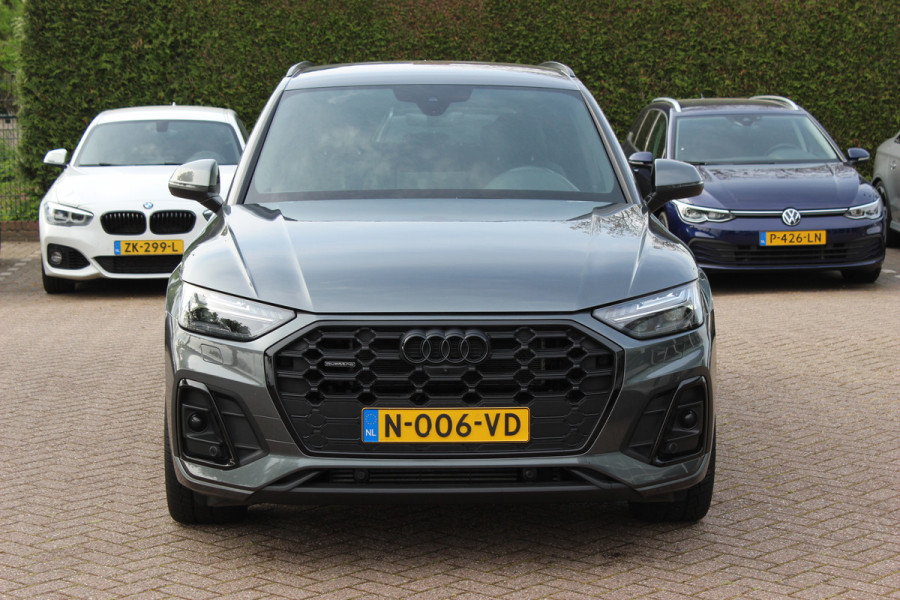 Audi Q5 50 TFSI e S edition NL Auto! / SoH 94,4% / 360Camera / Half leder / 20'' / Adapt.cruise / BTW Auto