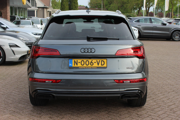 Audi Q5 50 TFSI e S edition NL Auto! / SoH 94,4% / 360Camera / Half leder / 20'' / Adapt.cruise / BTW Auto