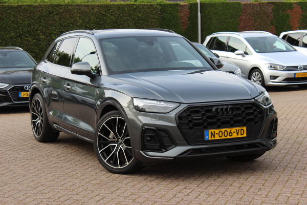 Audi Q5 50 TFSI e S edition NL Auto! / SoH 94,4% / 360Camera / Half leder / 20'' / Adapt.cruise / BTW Auto